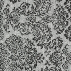 Abingdon Flooring Stainfree Wilton Floral Sandringham Silver
