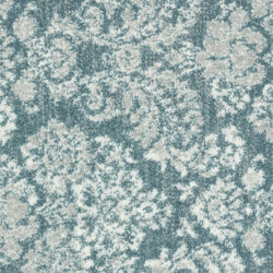 Abingdon Flooring Stainfree Wilton Floral Sandringham Peacock