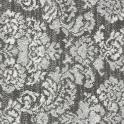 Abingdon Flooring Stainfree Wilton Floral Sandringham Pewter