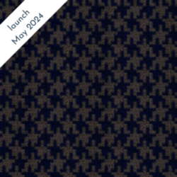 Houndstooth: Cobalt