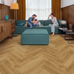 QuickStep Ciro 40363 Herringbone Botanic Smoked Oak