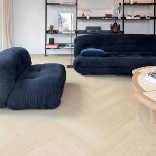 QuickStep Ciro 40361 Herringbone Pure Oak Polar