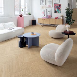 QuickStep Ciro 40359 Herringbone Pure Oak Blush