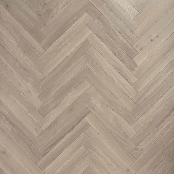 V4 Flooring Tundra Herringbone TH110 Misty Grey