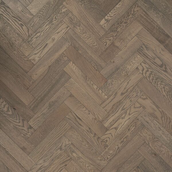 V4 Flooring Deco Parquet Herringbone ZB101 Frozen Umber Herringbone