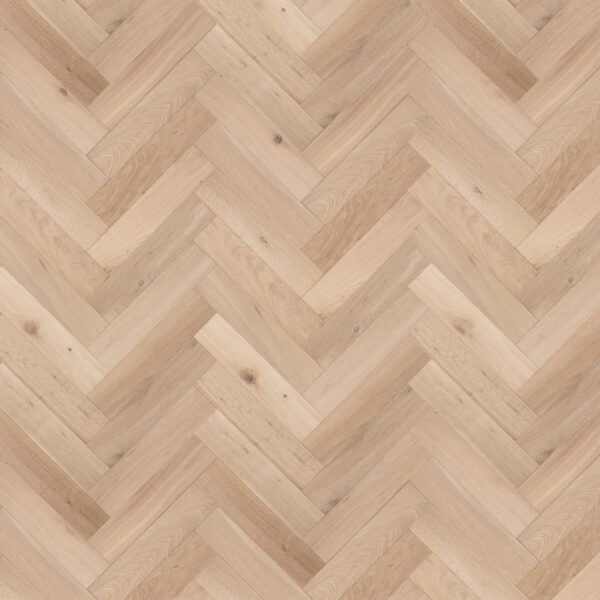 V4 Flooring Deco Parquet Herringbone ZB107 Unfinished Oak