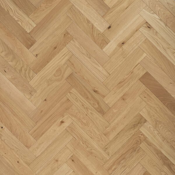 V4 Flooring Deco Parquet Herringbone ZB109 Brushed Matt Oak