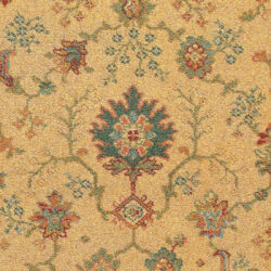 Brintons Renaissance Gold Palmette Broadloom