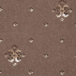 Brintons Royal Marquis Collection Royal Coronet Tawny Brown