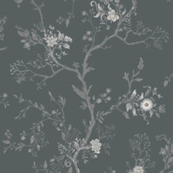 Brintons Timorous Beasties Collection Grey Effie