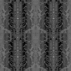 Brintons Timorous Beasties Collection Jet Damask