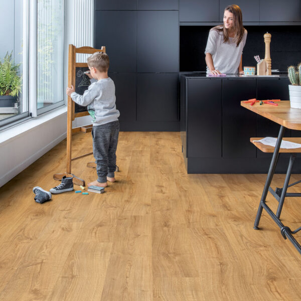 Quick Step Fuse Linen oak greige - Image 2