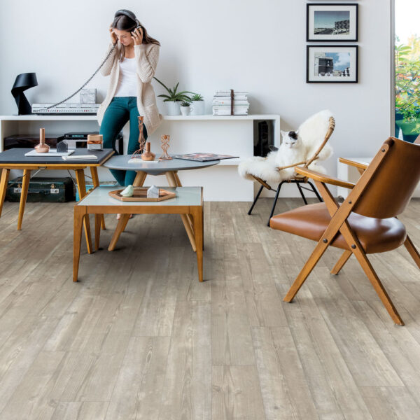 Quick Step Fuse Linen oak medium natural - Image 2