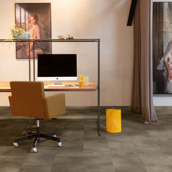 Quick Step Alpha Vinyl Tiles Volcanic rock - Image 2
