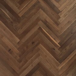 V4 Flooring Tundra Herringbone TH111 Thermo Oak
