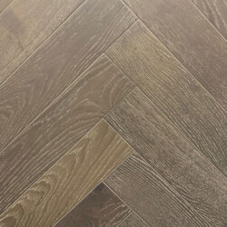 Xylo St. James Herringbone White Washed Coffee Stained Oak