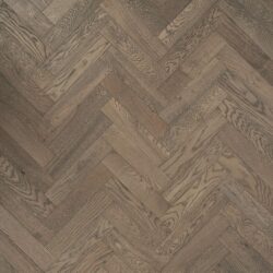 V4 Flooring Deco Parquet Herringbone Frozen Umber Herringbone