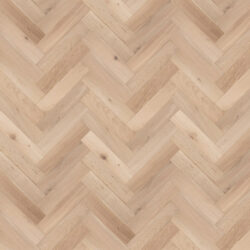V4 Flooring Deco Parquet Herringbone Unfinished Oak