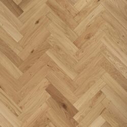 V4 Flooring Deco Parquet Herringbone Natural Oak