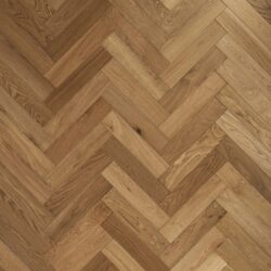 V4 Flooring Deco Parquet Herringbone Smoked Oak