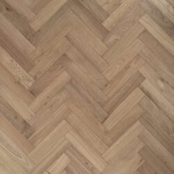 V4 Flooring Deco Parquet Herringbone White Smoked Oak