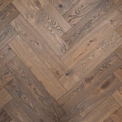V4 Flooring Alchemy Herringbone Flooring Smoked Chestnut EBA206H