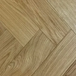 Xylo St. James Herringbone Oak Brushed Clear UV Oiled