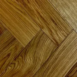 Xylo St. James Herringbone Smoked Brushed UV Oil