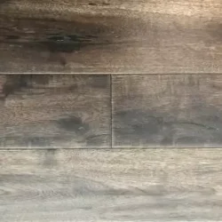 Xylo Richmond Random Lengths Walnut Stained Hickory Handscraped Brushed UV Lacquered