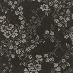 Brintons Purely Natural Flora and Fauna Flowering Vines Graphite - 10/50383