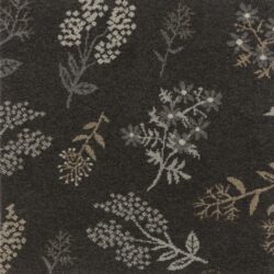 Brintons Purely Natural Flora and Fauna Wild Flower Graphite - 10/50387