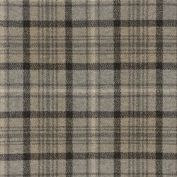 Brintons Purely Natural Plaids Maclennan Grey - 2/50422