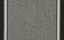 Brockway Lakeland Herdwick Buttermere Black Herringbone Runner