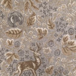 Brintons Purely Natural Flora and Fauna Woodland Stag Cloud - 10/50388