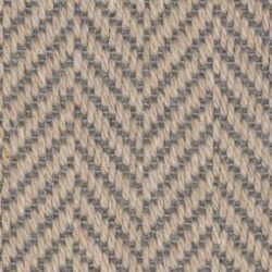 Fibre Flatweave Classic Fine Herringbone Summer Haze