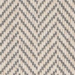 Fibre Flatweave Classic Fine Herringbone New Dawn