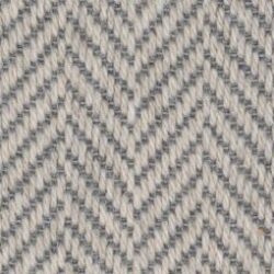 Fibre Flatweave Classic Fine Herringbone Moon Dance