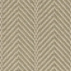 Fibre Wool Grand Herringbone Linen
