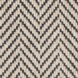 Fibre Flatweave Classic Fine Herringbone Porcelain