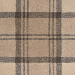 Cavalier Artefact Plaid Cream