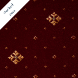 Hugh Mackay Prince Bishop Crown Burgundy