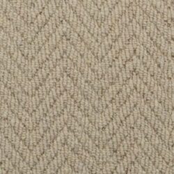 Hugh Mackay Ecru Herringbone