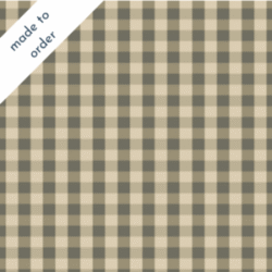Hugh Mackay New Gingham Walnut