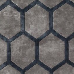 Jacaranda Honeycomb Flint
