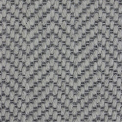 Fibre Flatweave Classic Herringbone Lunar