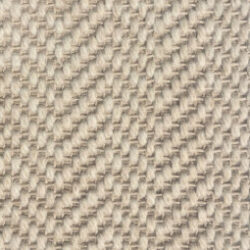 Fibre Flatweave Classic Herringbone Chalk