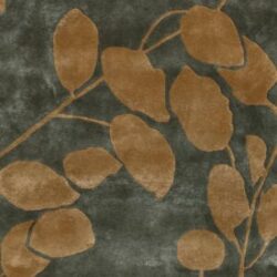 Jacaranda Moon Leaf Camel & Lovat
