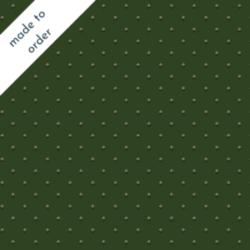 Hugh Mackay Pindot Dark Green