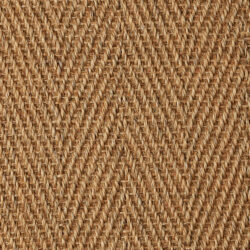 Kersaint Cobb Sisal Herringbone Ash Sisal Carpet