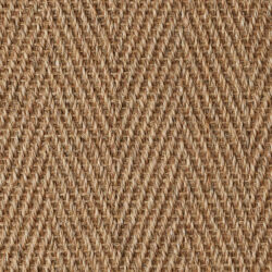 Kersaint Cobb Sisal Herringbone Copper Sisal Carpet